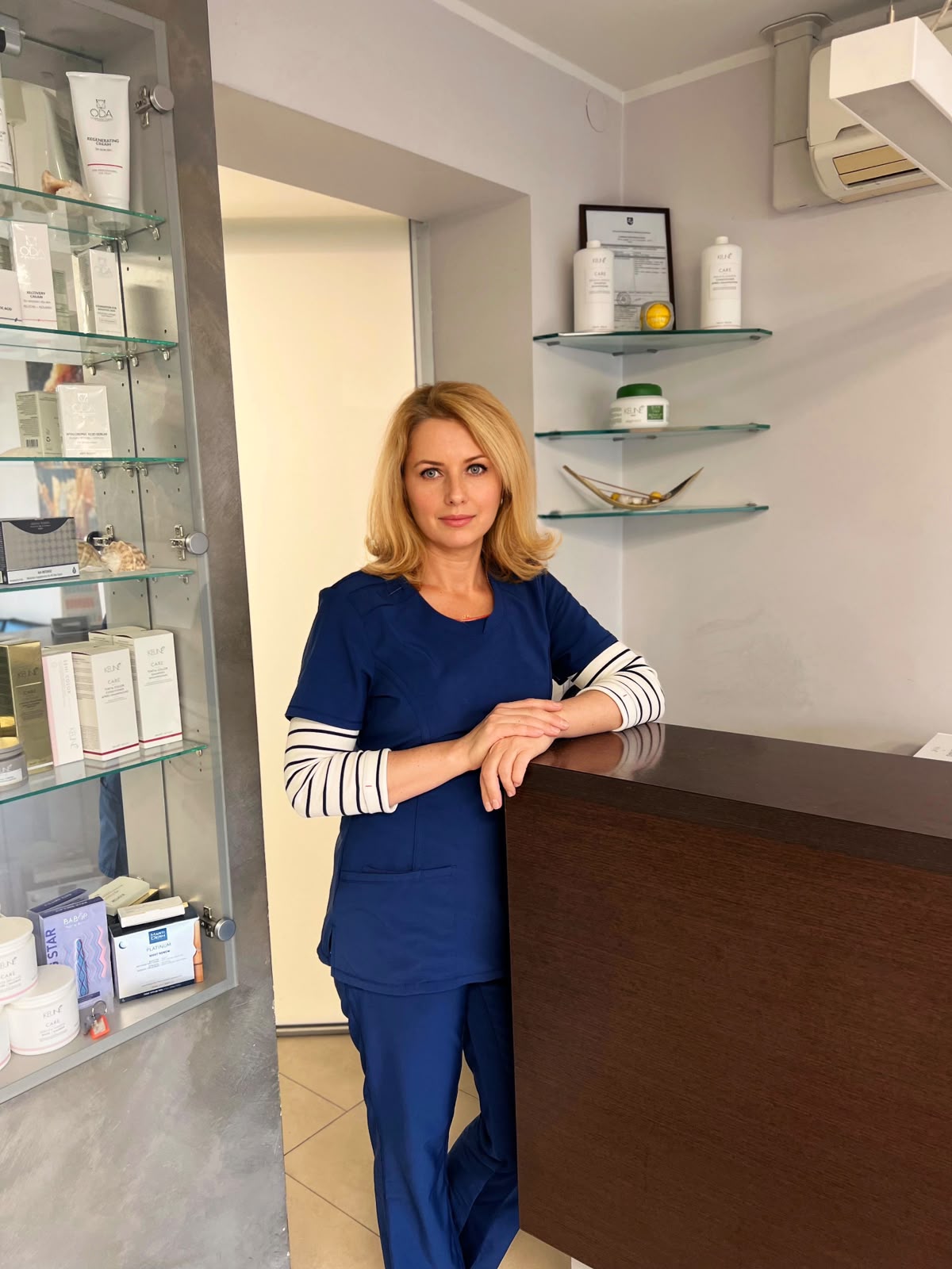 Liudmila Amelina · Kosmetologė